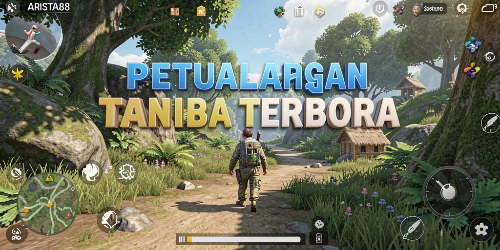 Tampilkan gameplay mendebarkan ARISTA88 dengan dunia terbuka yang luas.