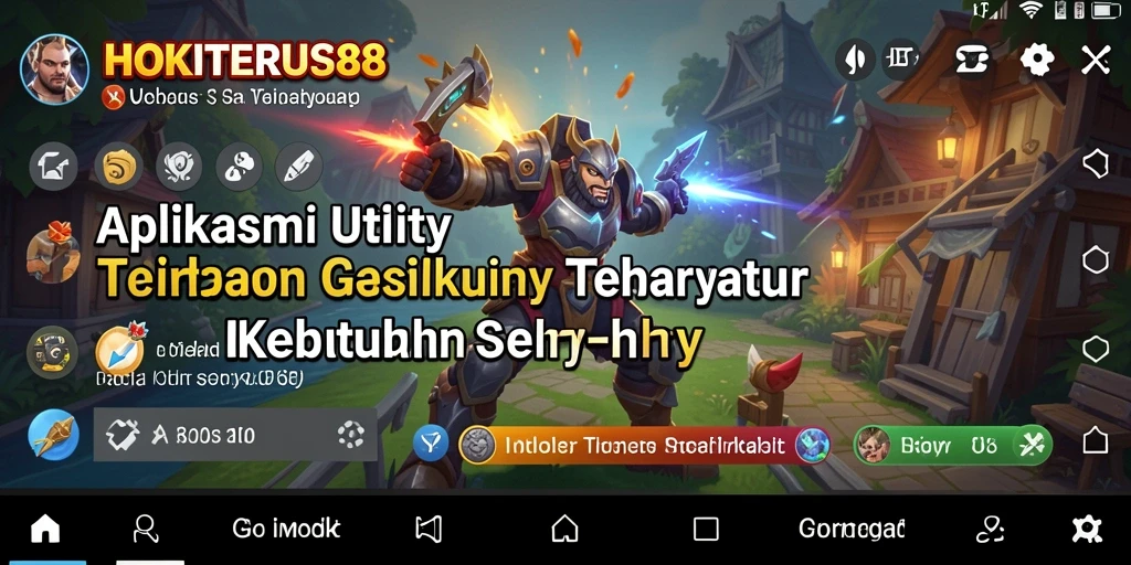 Tangkapan layar aplikasi HOKITERUS88 yang menunjukkan fitur pengingat dan manajemen waktu.