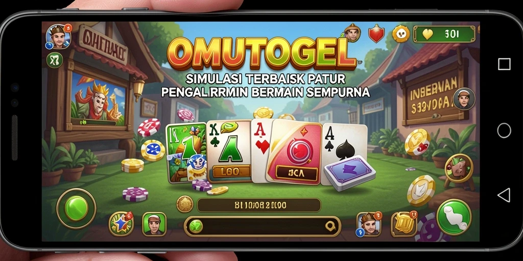 Tampilan gameplay <strong>OMUTOGEL</strong> yang mendalam dan interaktif.