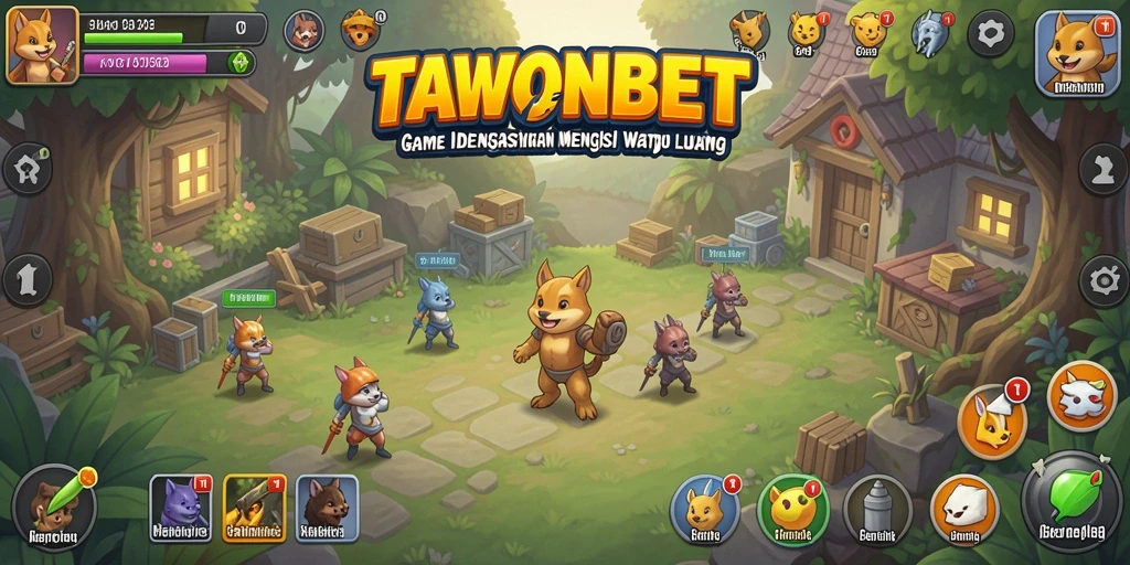 Gameplay Idle yang menarik dan menenangkan.