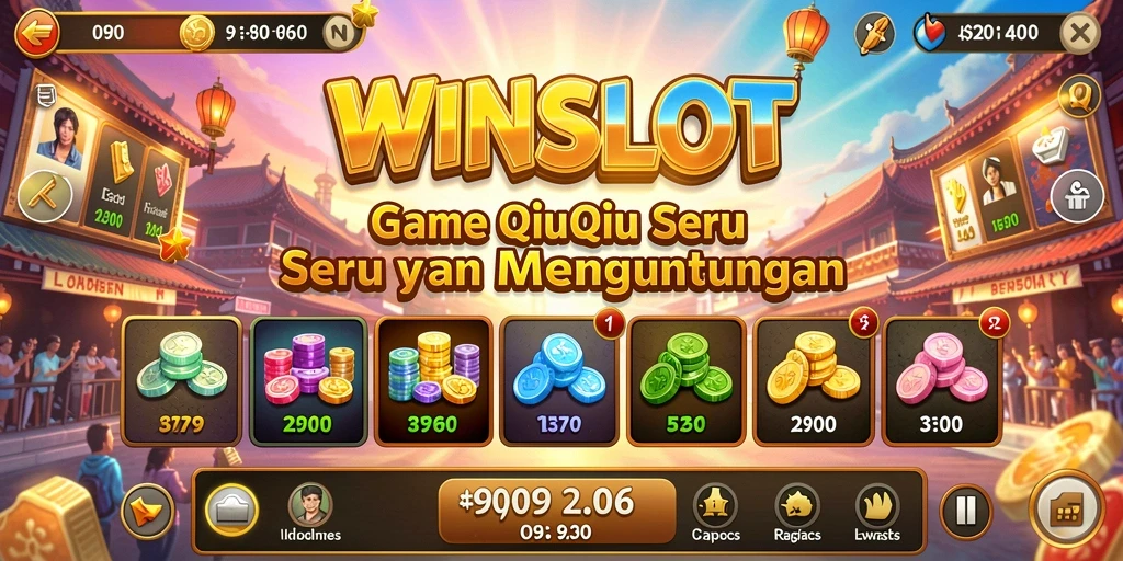 Gameplay QiuQiu di WINSLOT yang mendebarkan dan kompetitif.